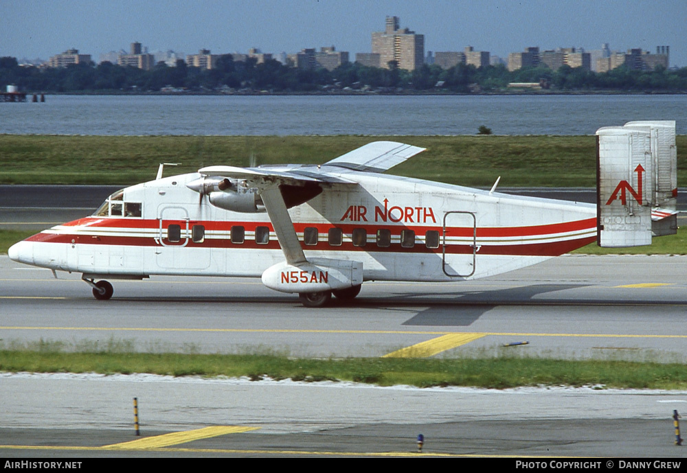 Aircraft Photo of N55AN | Short 330-100 | Air North | AirHistory.net #251260