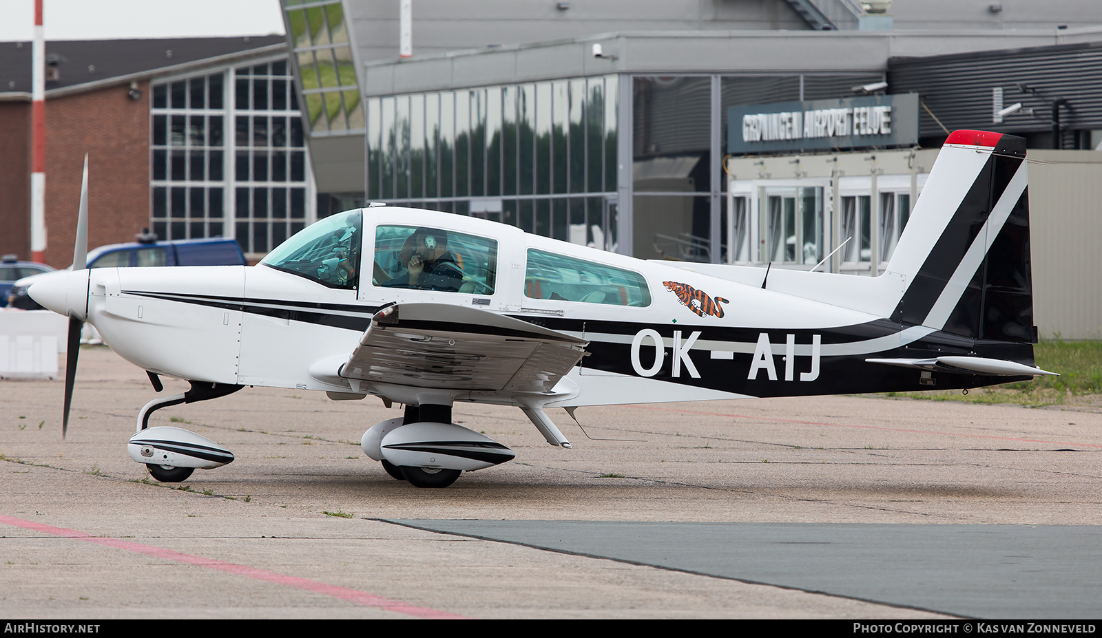 Aircraft Photo of OK-AIJ | American General AG-5B Tiger | AirHistory.net #251262