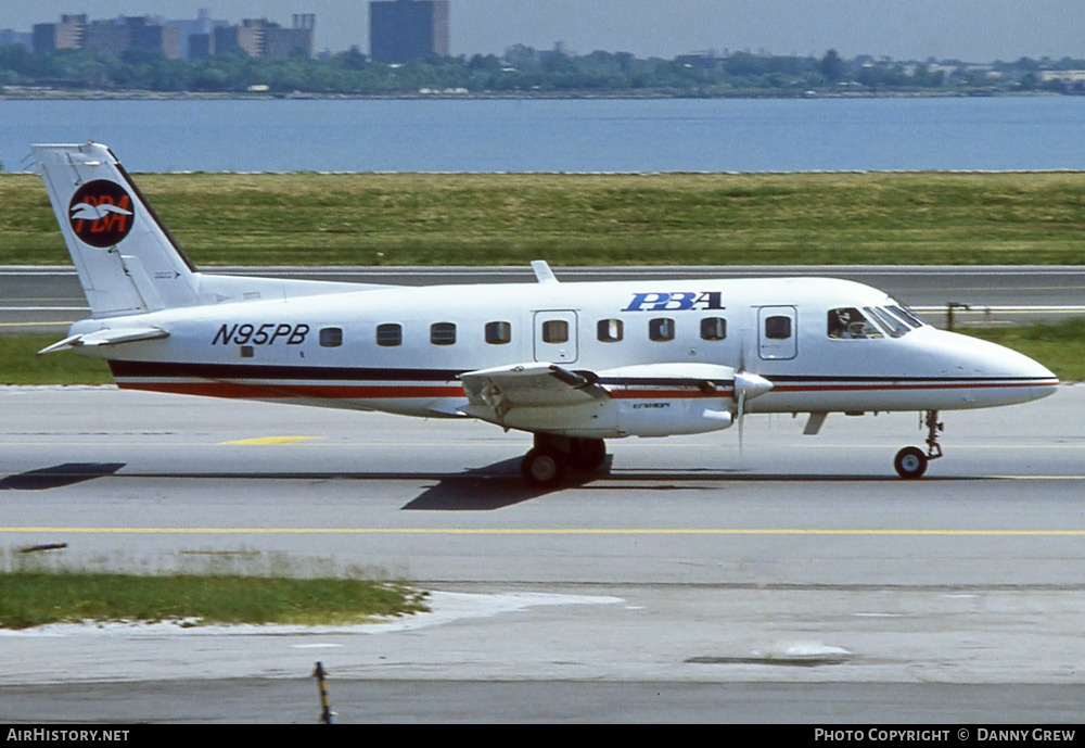 Aircraft Photo of N95PB | Embraer EMB-110P1 Bandeirante | PBA - Provincetown-Boston Airline | AirHistory.net #251263