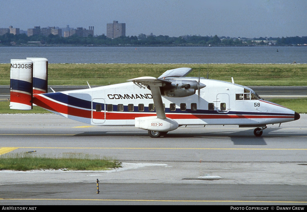 Aircraft Photo of N330SB | Short 330-100 | Command Airways | AirHistory.net #251271
