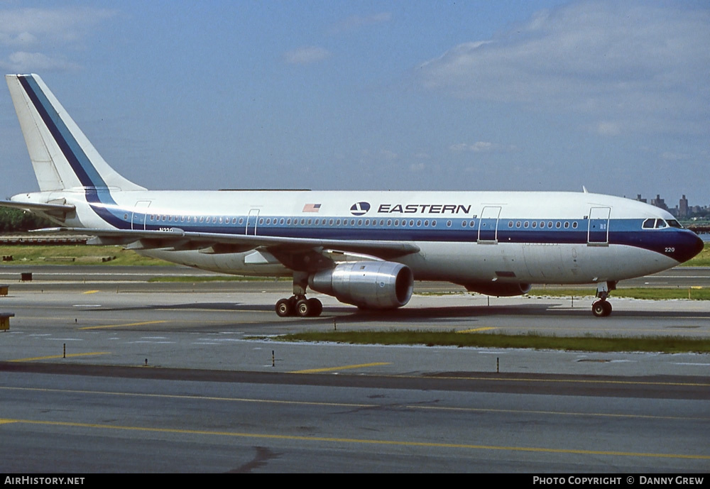 Aircraft Photo of N220EA | Airbus A300B4-103 | Eastern Air Lines | AirHistory.net #251274