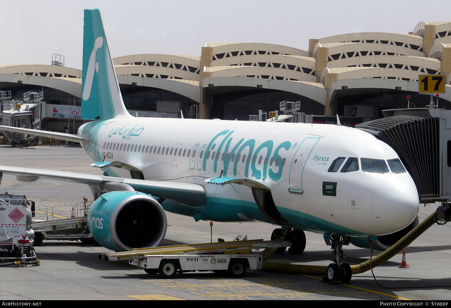 Aircraft Photo of HZ-NS24 | Airbus A320-251N | Flynas | AirHistory.net #251277