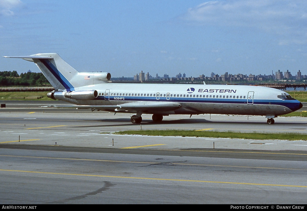 Aircraft Photo of N384PS | Boeing 727-254 | Eastern Air Lines | AirHistory.net #251283