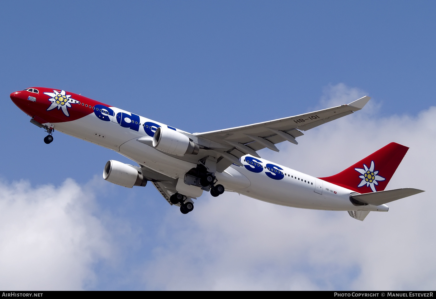 Aircraft Photo of HB-IQI | Airbus A330-223 | Edelweiss Air | AirHistory.net #251284