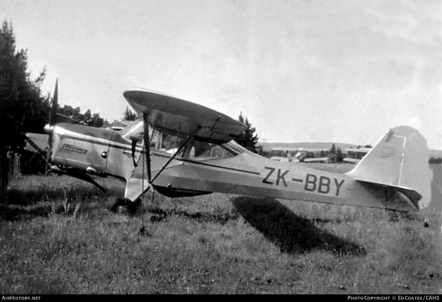 Aircraft Photo of ZK-BBY | Auster J-1B Aiglet | AirHistory.net #251285