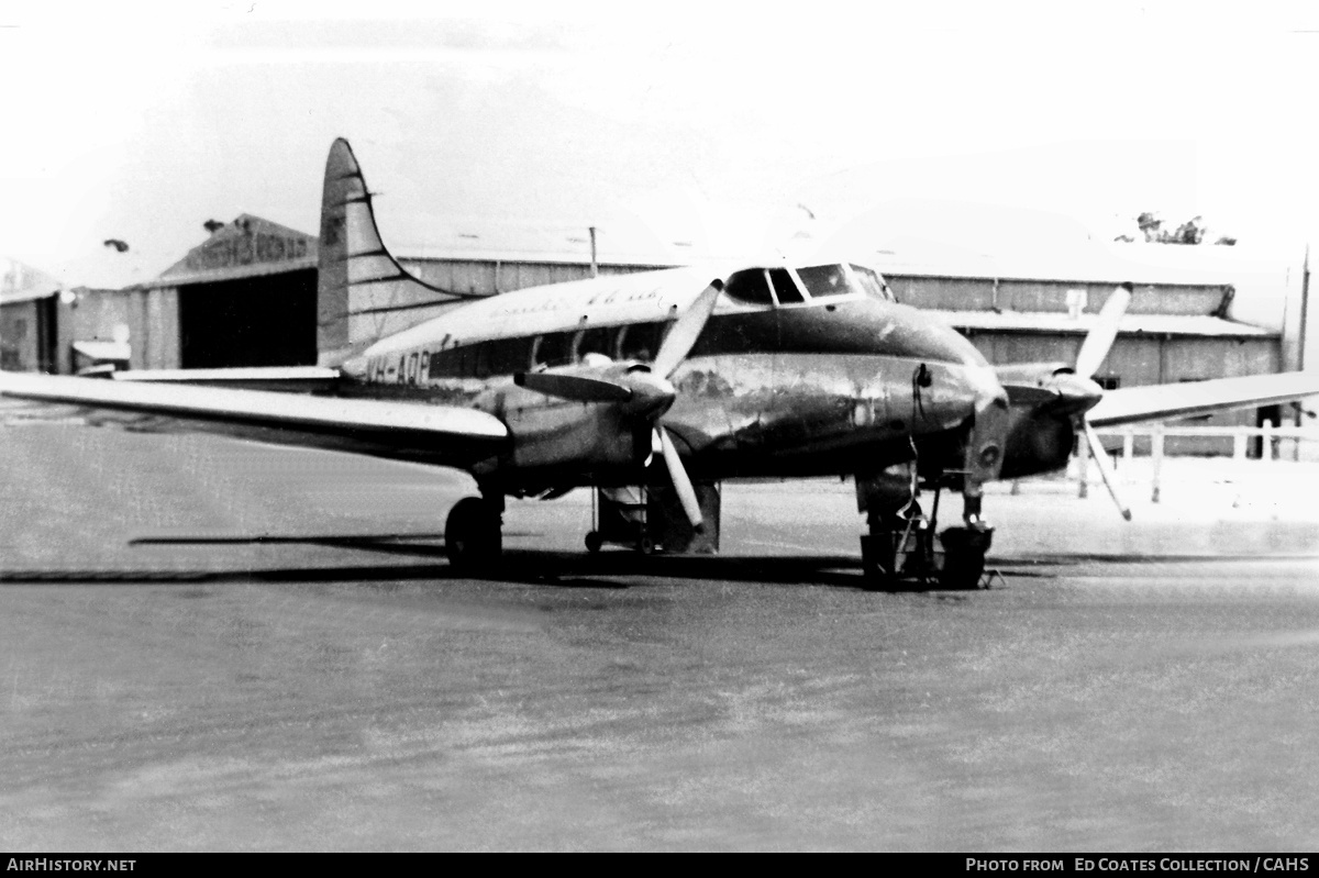 Aircraft Photo of VH-AQP | De Havilland D.H. 104 Dove 1 | Airlines (WA) | AirHistory.net #251289