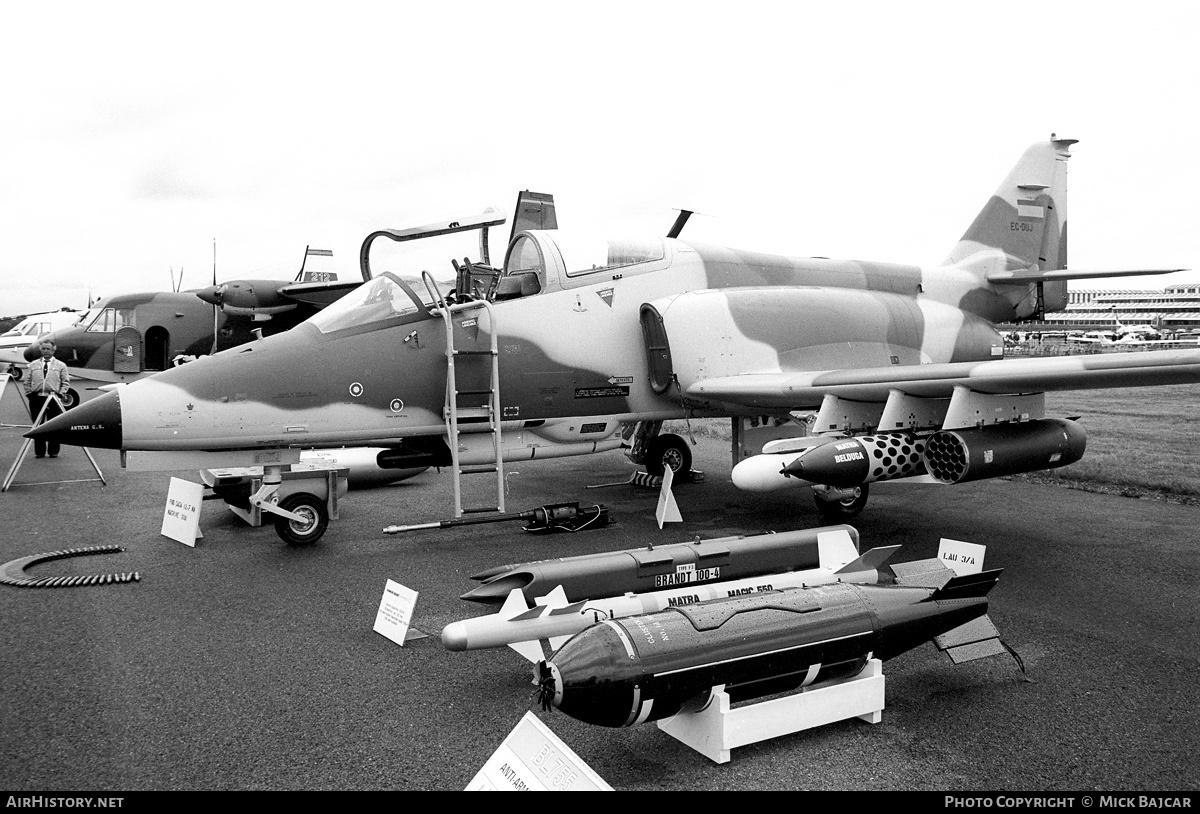 Aircraft Photo of EC-DUJ | CASA C101CC Aviojet | CASA - Construcciones Aeronáuticas | AirHistory.net #251291