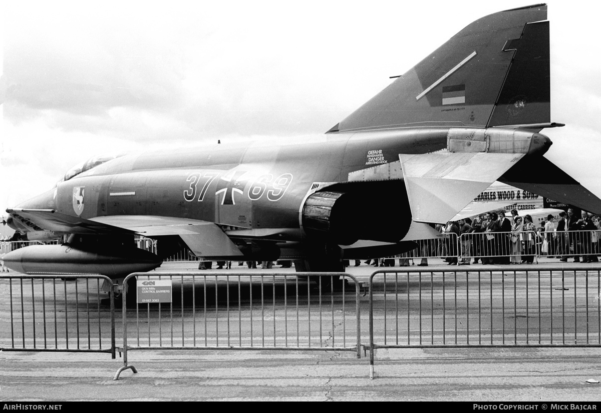 Aircraft Photo of 3769 | McDonnell Douglas F-4F Phantom II | Germany - Air Force | AirHistory.net #251292
