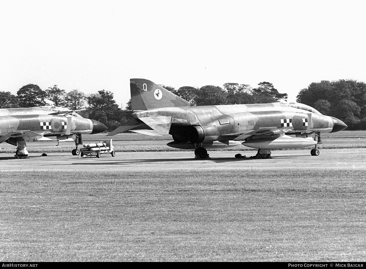 Aircraft Photo of XV578 | McDonnell Douglas F-4K Phantom FG1 | UK - Air Force | AirHistory.net #251293