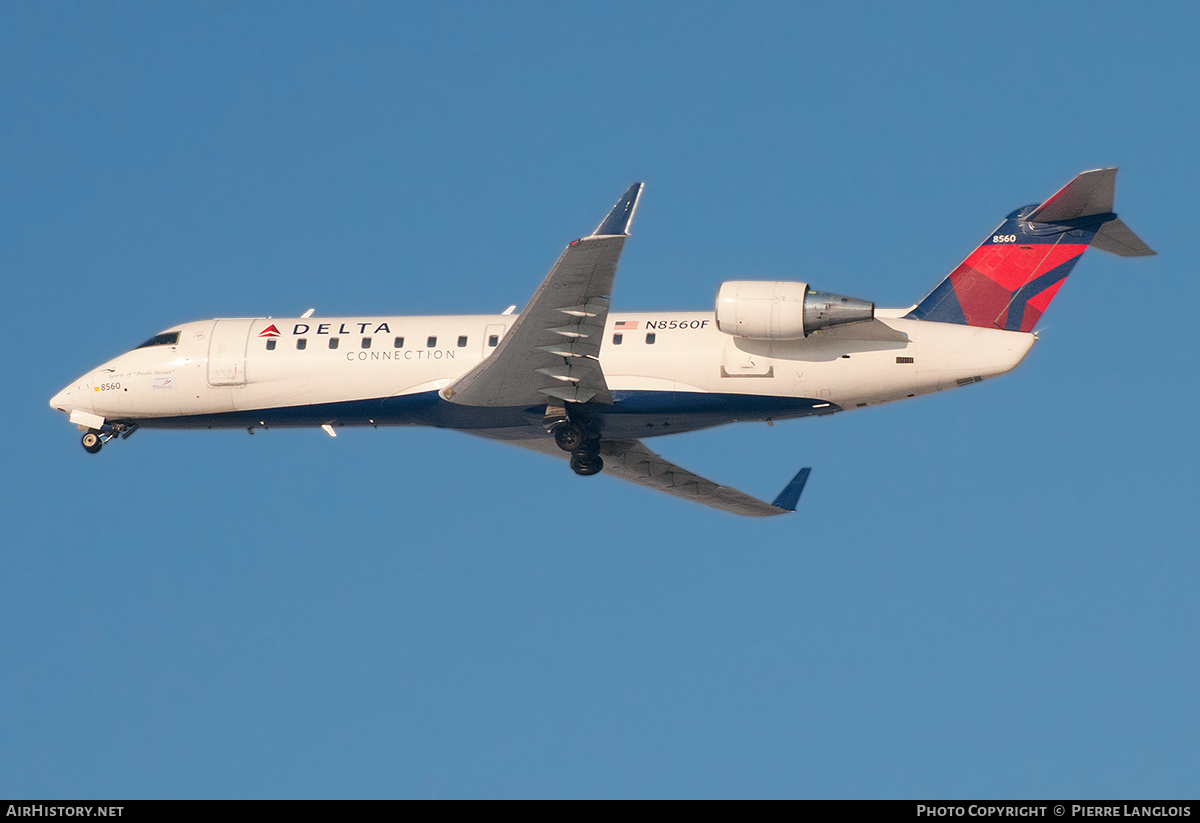 Aircraft Photo of N8560F | Bombardier CRJ-200ER (CL-600-2B19) | Delta Connection | AirHistory.net #251303
