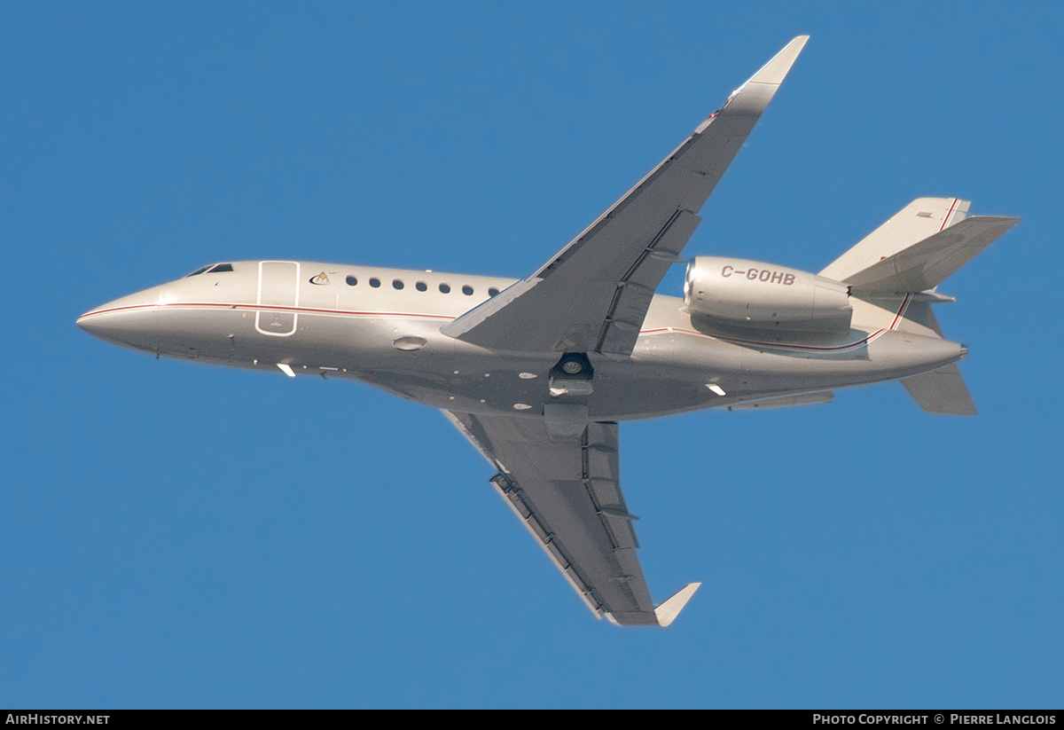 Aircraft Photo of C-GOHB | Dassault Falcon 2000EX | AirHistory.net #251304