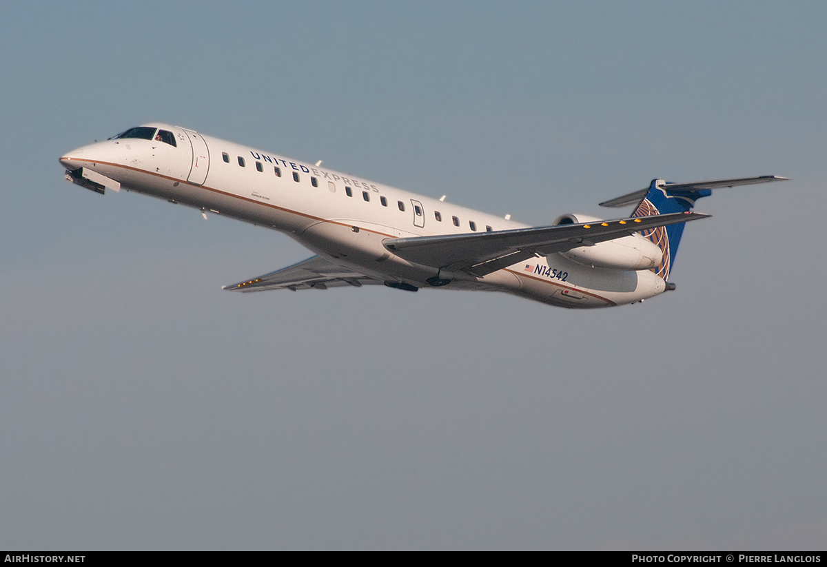 Aircraft Photo of N14542 | Embraer ERJ-145LR (EMB-145LR) | United Express | AirHistory.net #251307