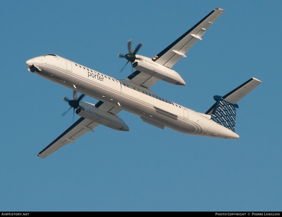 Aircraft Photo of C-GLQP | Bombardier DHC-8-402 Dash 8 | Porter Airlines | AirHistory.net #251309
