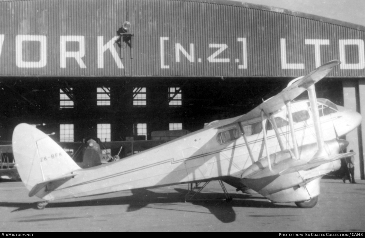 Aircraft Photo of ZK-BFK | De Havilland D.H. 89A Dragon Rapide Mk.4 | AirHistory.net #251312