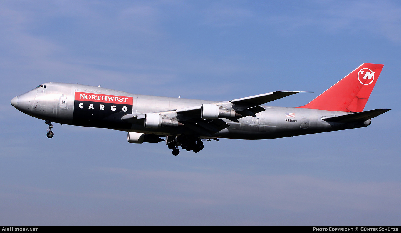 Aircraft Photo of N639US | Boeing 747-251F/SCD | Northwest Airlines Cargo | AirHistory.net #251319