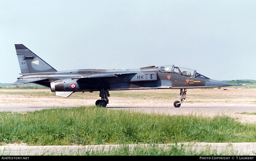 Aircraft Photo of E4 | Sepecat Jaguar E | France - Air Force | AirHistory.net #251320