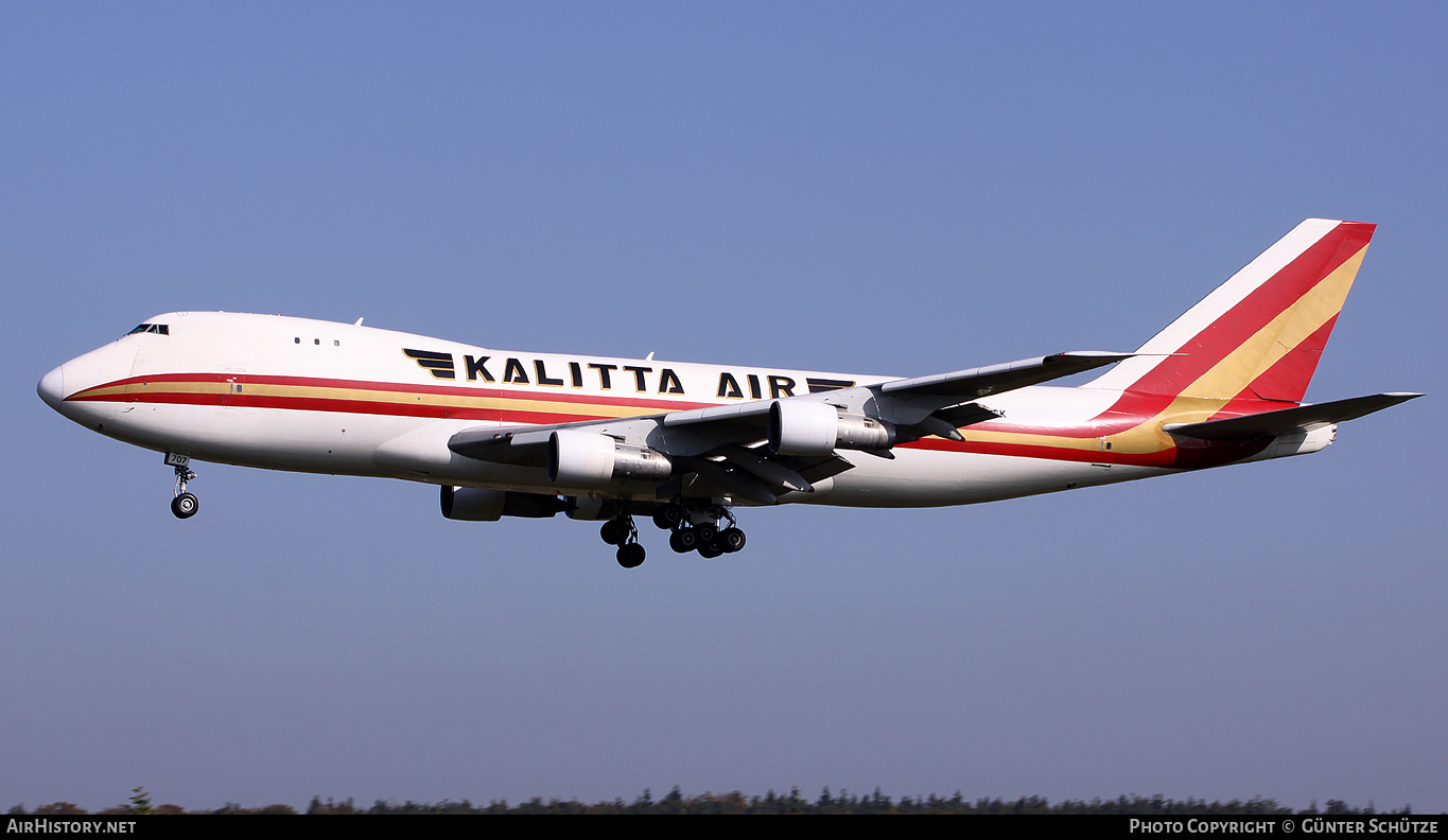 Aircraft Photo of N707CK | Boeing 747-246F | Kalitta Air | AirHistory.net #251321