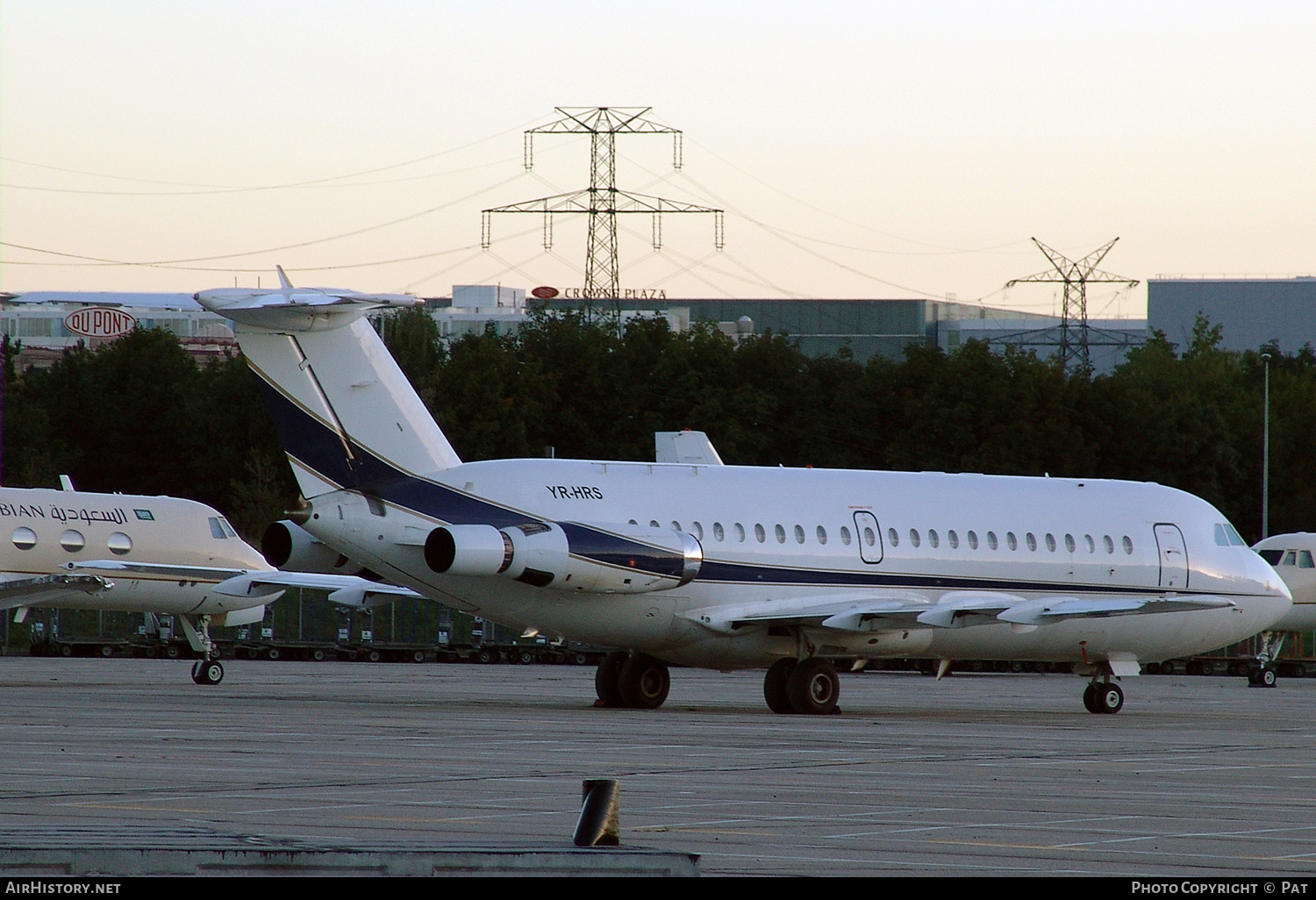 Aircraft Photo of YR-HRS | British Aerospace BAC-111-488GH One-Eleven | AirHistory.net #251322