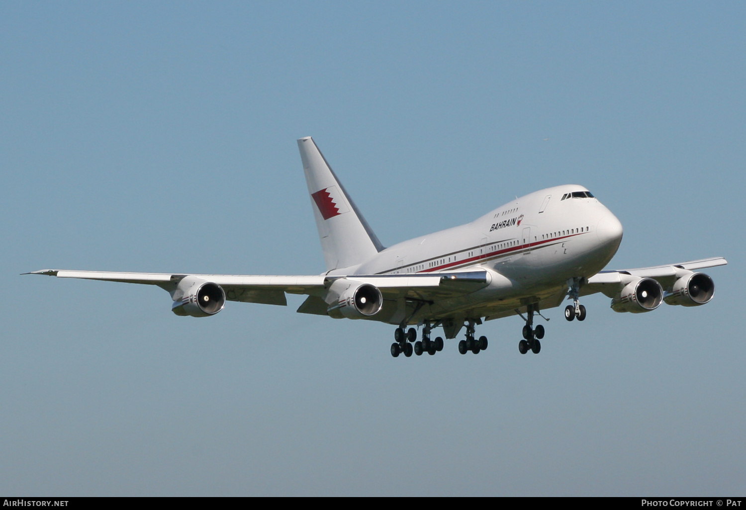 Aircraft Photo of A9C-HMH | Boeing 747SP-21 | Bahrain Amiri Flight | AirHistory.net #251323