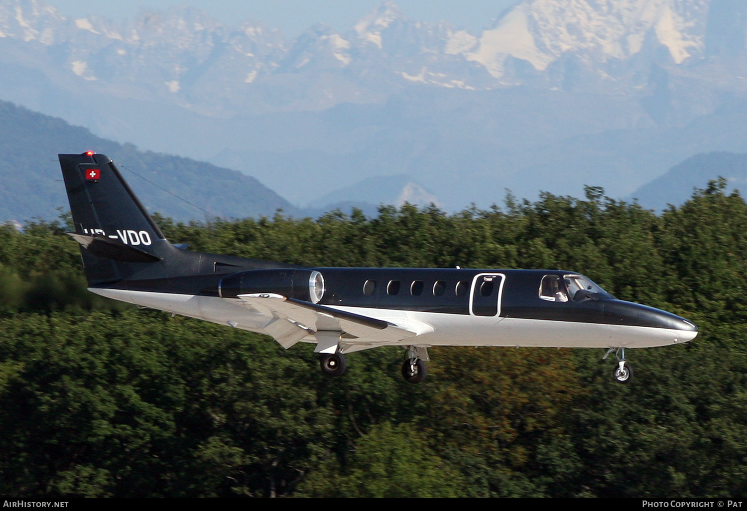 Aircraft Photo of HB-VDO | Cessna 551 Citation II/SP | AirHistory.net #251324