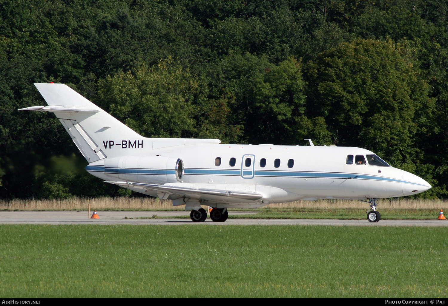 Aircraft Photo of VP-BMH | British Aerospace BAe-125-800B | AirHistory.net #251328