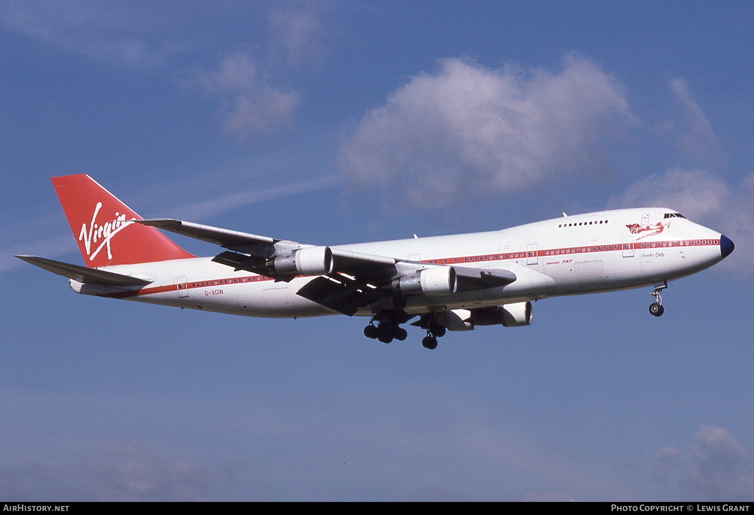 Aircraft Photo of G-VGIN | Boeing 747-243B | Virgin Atlantic Airways | AirHistory.net #251331