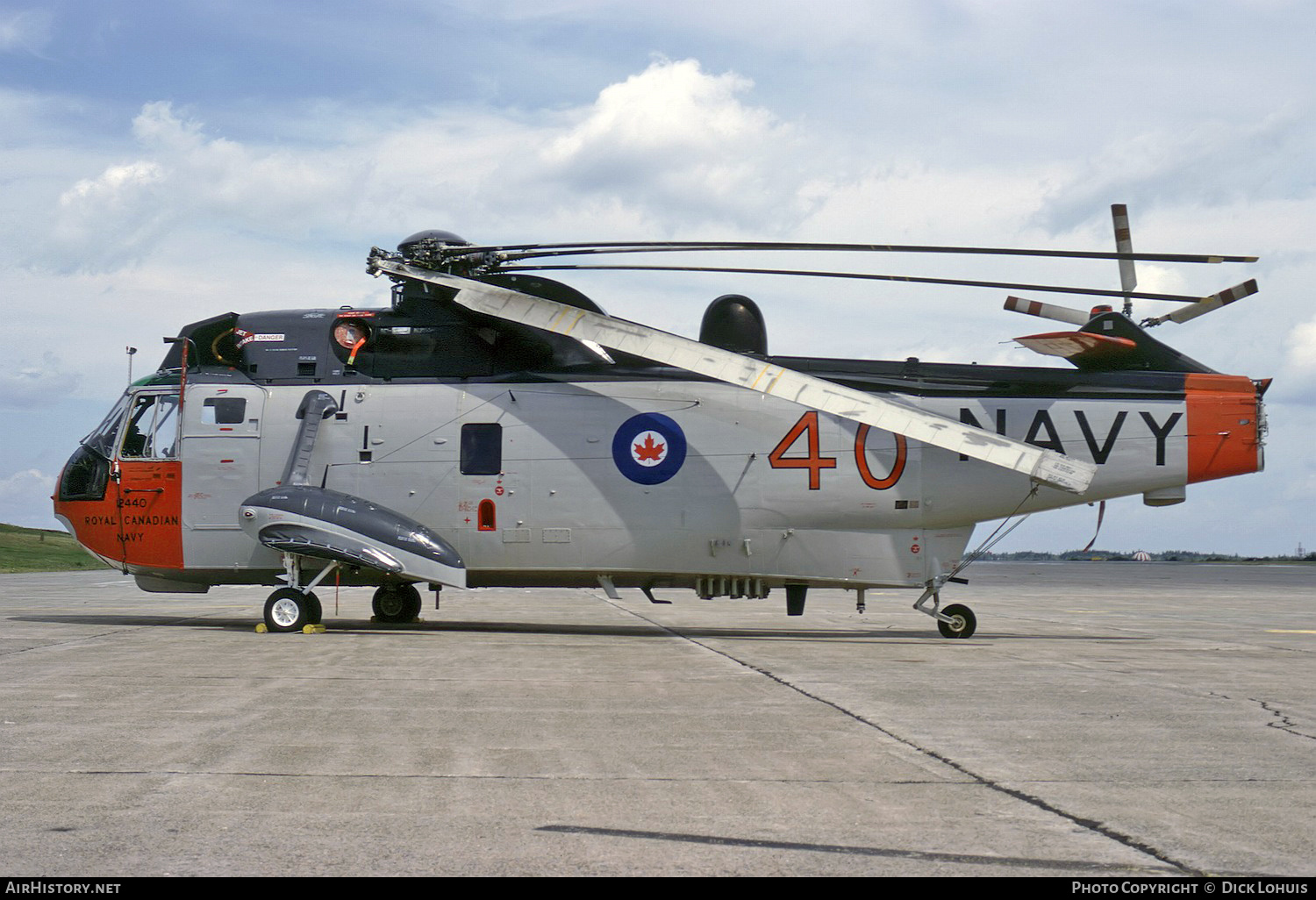 Aircraft Photo of 12440 | Sikorsky CH-124A Sea King (S-61B) | Canada - Air Force | AirHistory.net #251337