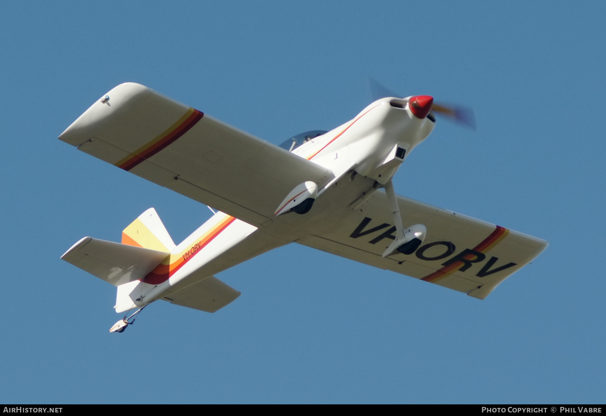 Aircraft Photo of VH-ORV | Van's RV-4 | AirHistory.net #251338