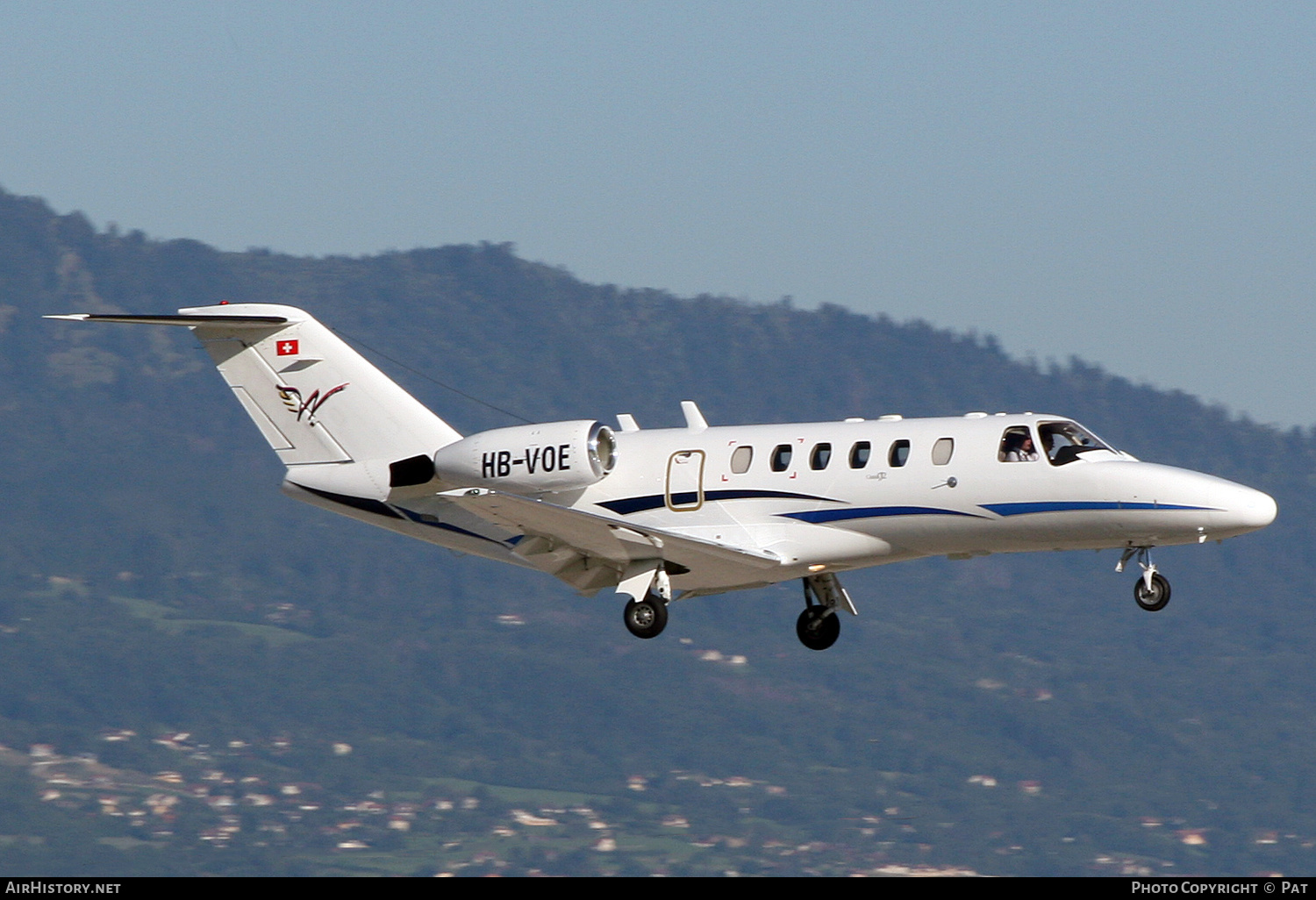 Aircraft Photo of HB-VOE | Cessna 525A CitationJet CJ2 | AirHistory.net #251339