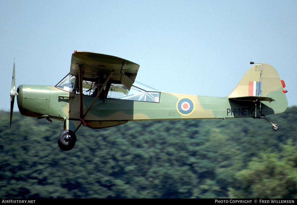 Aircraft Photo of PH-NET / TJ347 | Taylorcraft J Auster Mk5 | UK - Air Force | AirHistory.net #251341