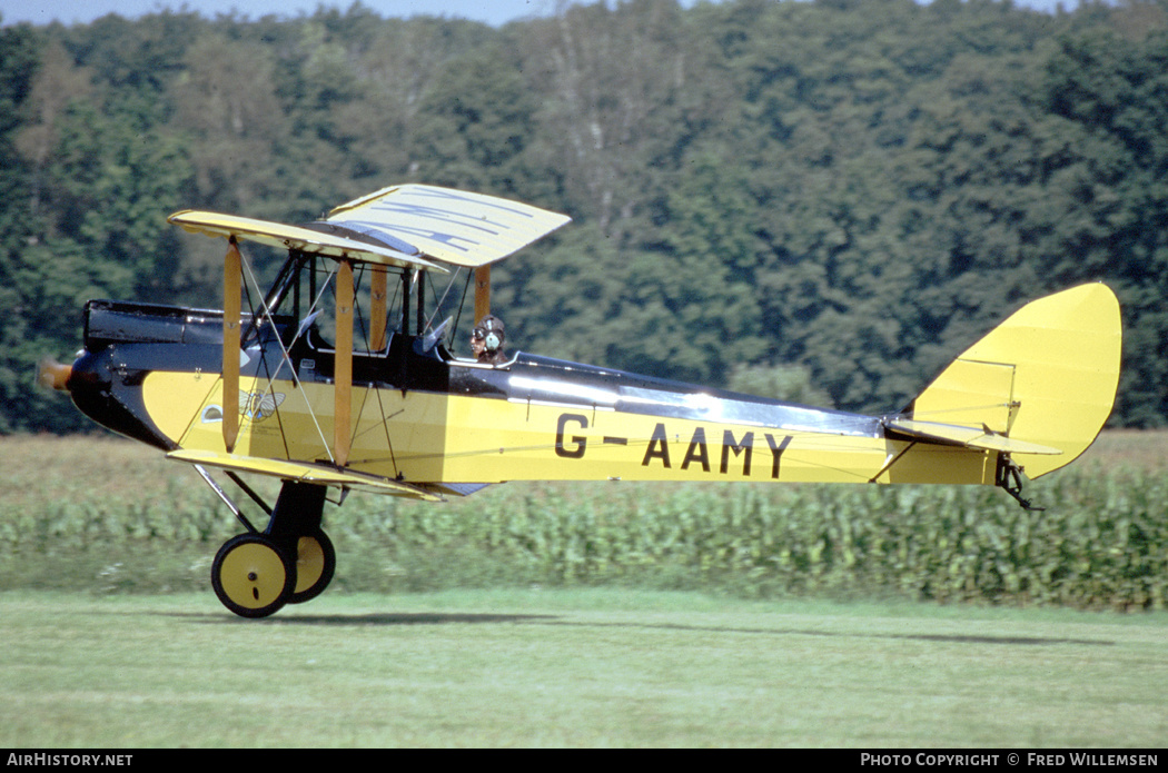 Aircraft Photo of G-AAMY | De Havilland D.H. 60GM Gipsy Moth | AirHistory.net #251343
