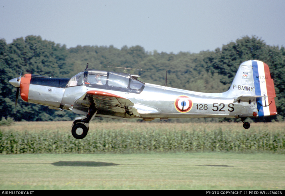 Aircraft Photo of F-BMMY / 128 | Morane-Saulnier MS-733 Alcyon | France - Navy | AirHistory.net #251345