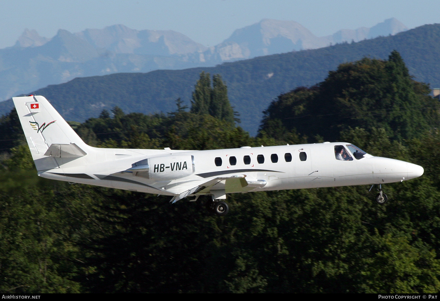 Aircraft Photo of HB-VNA | Cessna 560 Citation Ultra | AirHistory.net #251347