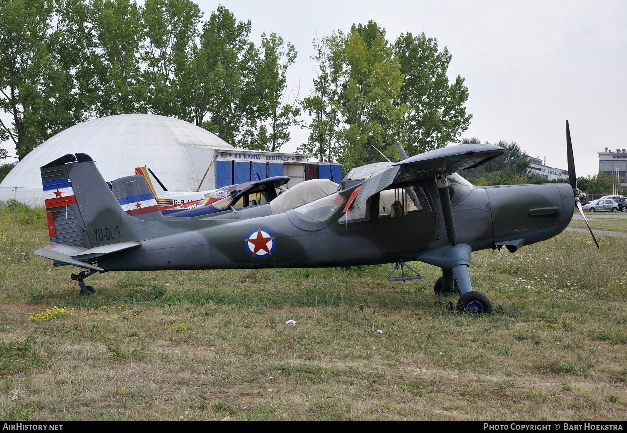 Aircraft Photo of YU-DOG | Utva UTVA-66 | Yugoslavia - Air Force | AirHistory.net #251354