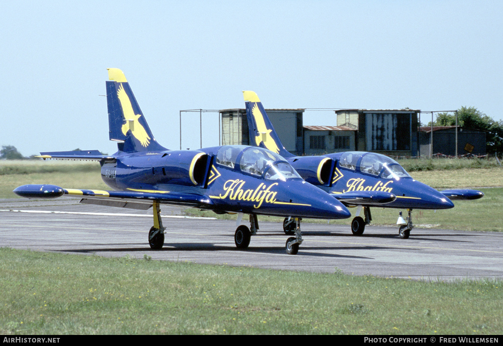 Aircraft Photo of ES-YLI | Aero L-39C Albatros | Khalifa Jet Team | AirHistory.net #251355