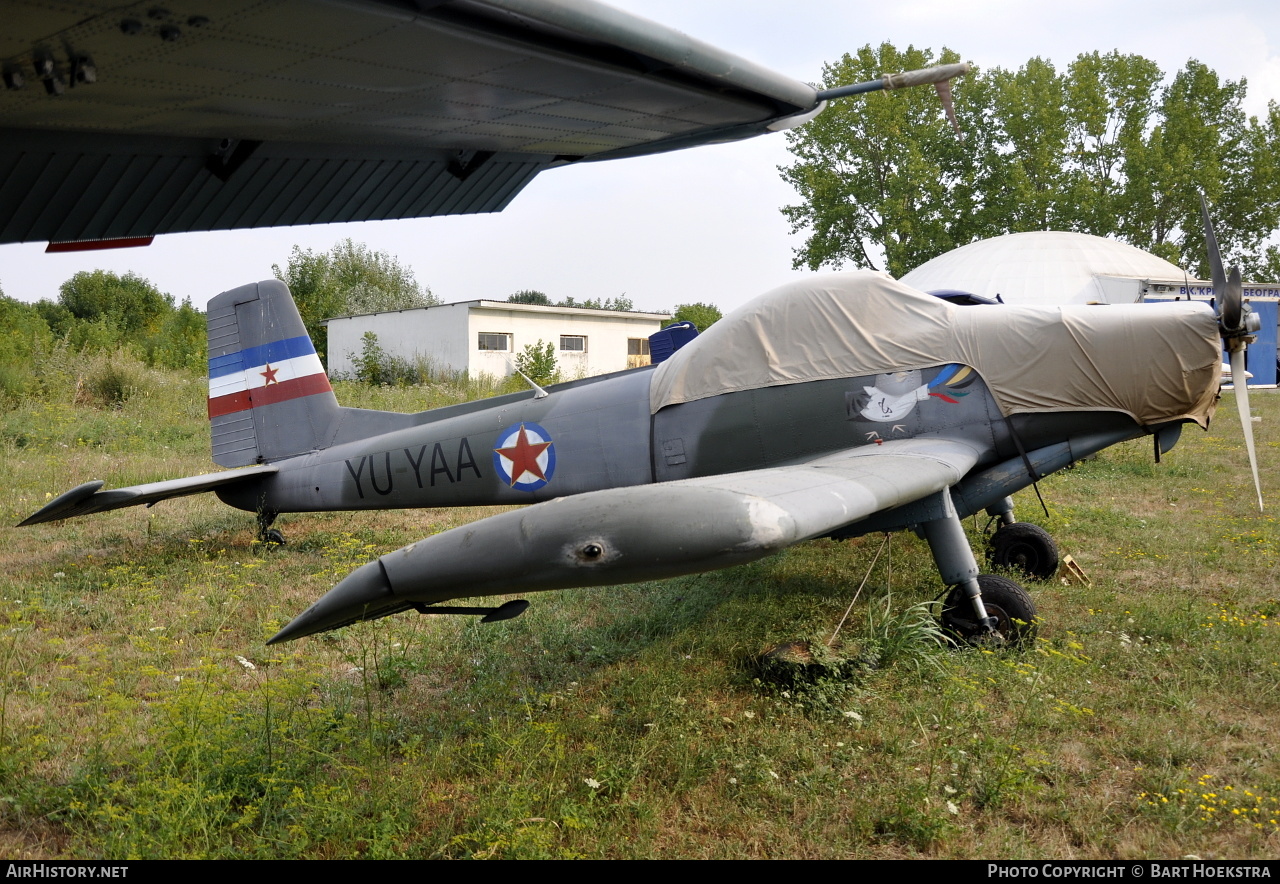 Aircraft Photo of YU-YAA | Soko J-20 Kraguj | Yugoslavia - Air Force | AirHistory.net #251357