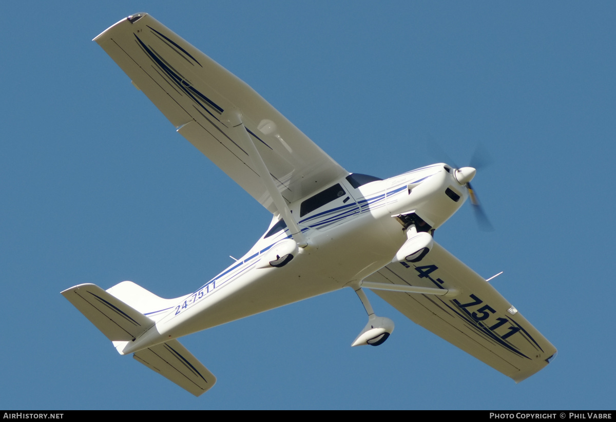 Aircraft Photo of 24-7511 | TL Ultralight TL-3000 Sirius | AirHistory.net #251360