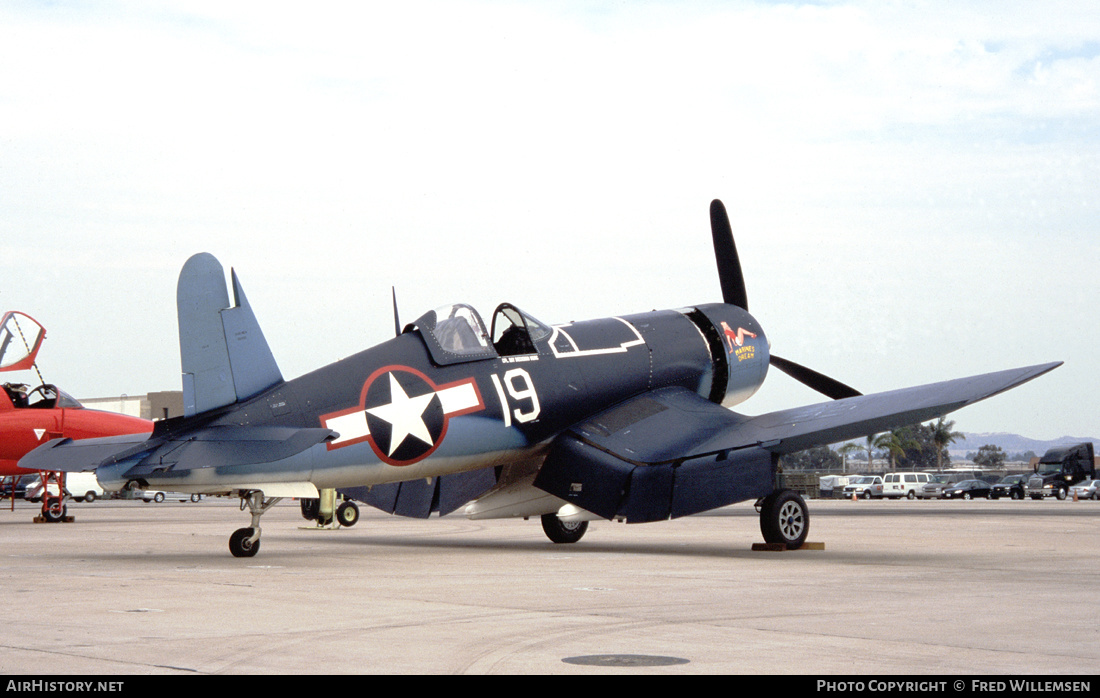Aircraft Photo of N773RD / NX773RD / 92433 | Goodyear FG-1D Corsair | USA - Marines | AirHistory.net #251362