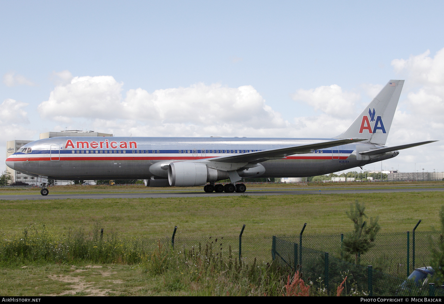Aircraft Photo of N39364 | Boeing 767-323/ER | American Airlines | AirHistory.net #251363
