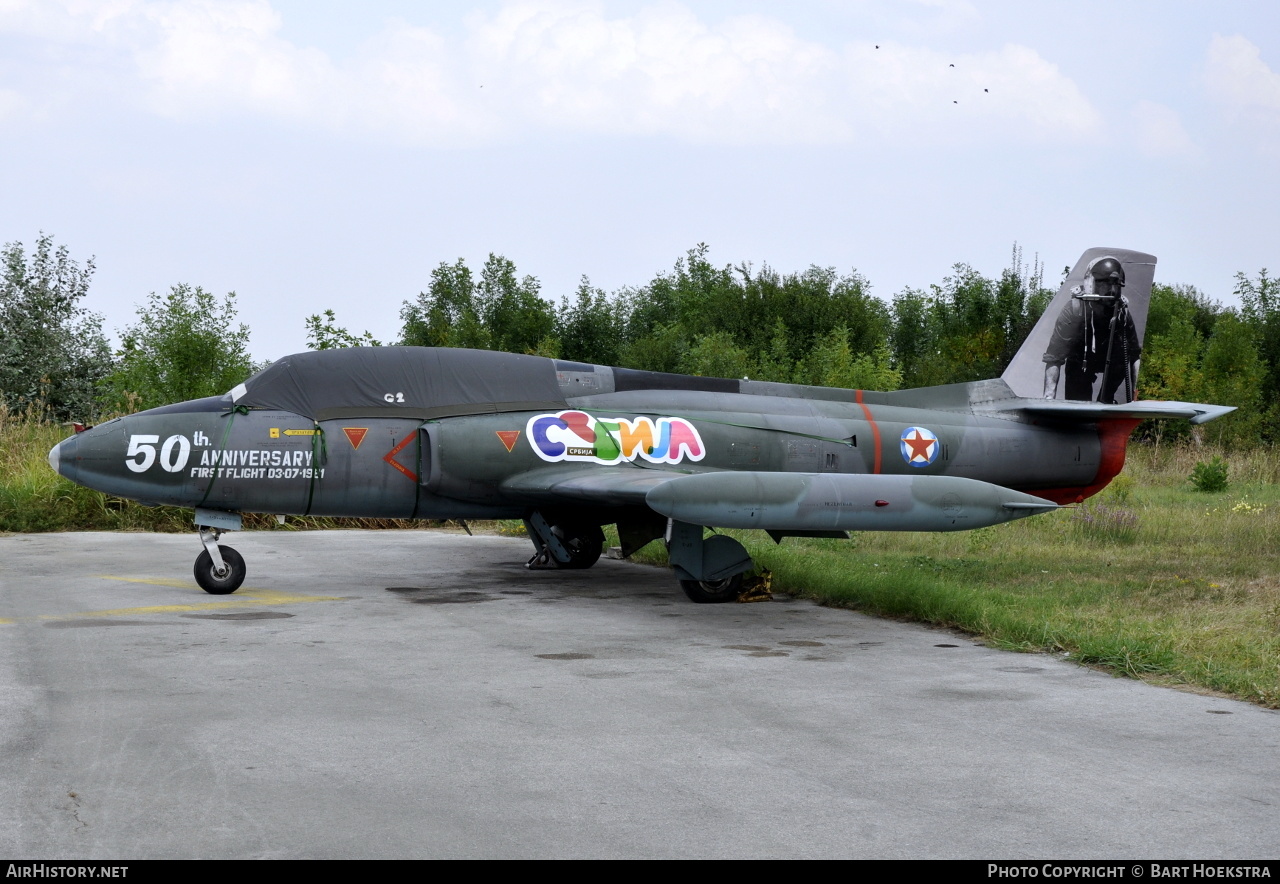Aircraft Photo of YU-YAB | Soko G-2A Galeb | Yugoslavia - Air Force | AirHistory.net #251364