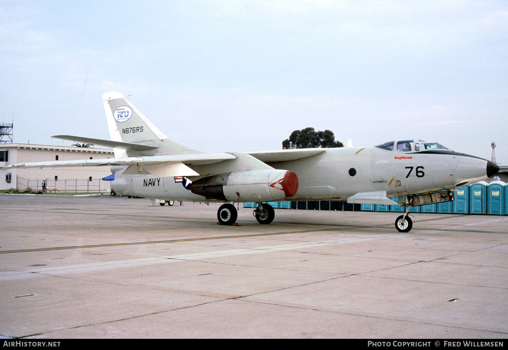 Aircraft Photo of N876RS | Douglas NRA-3B Skywarrior | Raytheon | AirHistory.net #251365