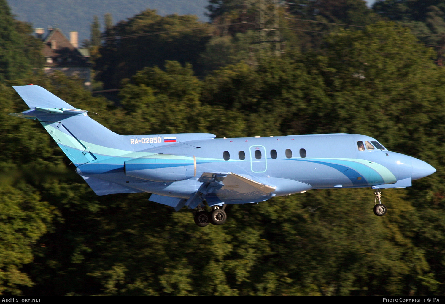 Aircraft Photo of RA-02850 | British Aerospace HS-125-700B | AirHistory.net #251366