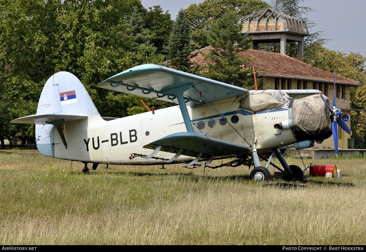 Aircraft Photo of YU-BLB | Antonov An-2 | AirHistory.net #251368