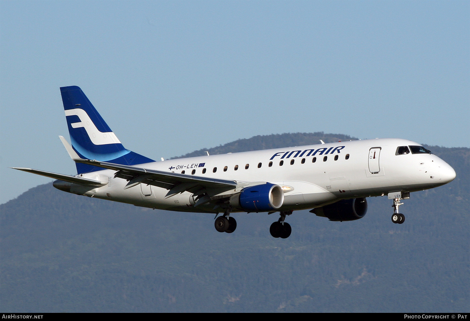 Aircraft Photo of OH-LEH | Embraer 170LR (ERJ-170-100LR) | Finnair | AirHistory.net #251370