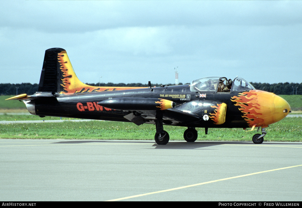 Aircraft Photo of G-BWGT | BAC 84 Jet Provost T4 | Jet Provost Club | AirHistory.net #251372