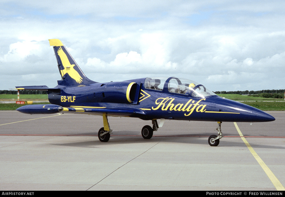 Aircraft Photo of ES-YLF | Aero L-39C Albatros | Khalifa Jet Team | AirHistory.net #251374