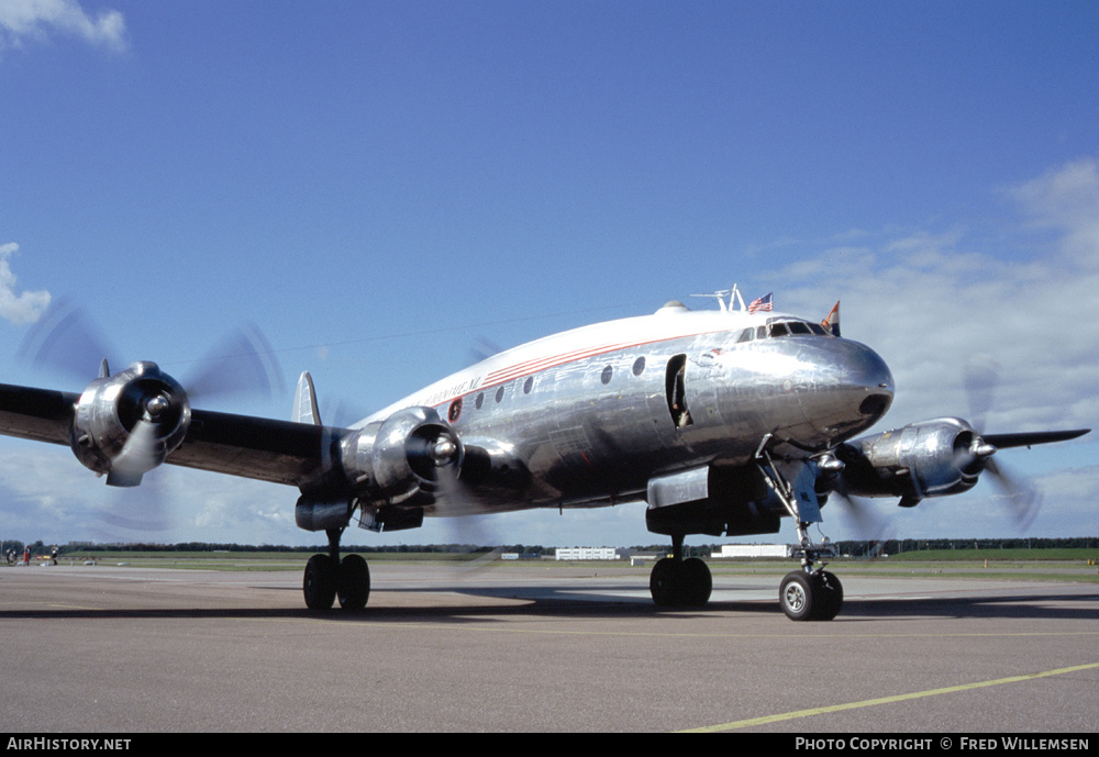 Aircraft Photo of N749NL | Lockheed L-749 Constellation | Aviodrome | AirHistory.net #251375