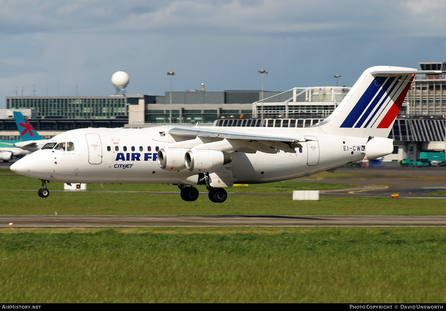 Aircraft Photo of EI-CWD | British Aerospace BAe-146-200A | Air France | AirHistory.net #251376