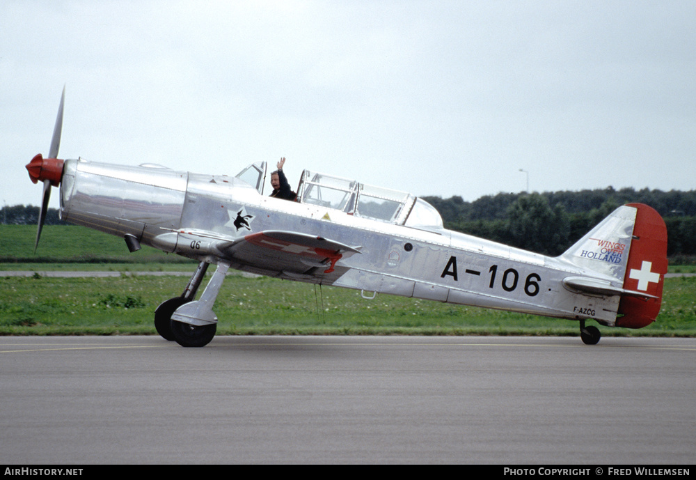 Aircraft Photo of F-AZCG / A-106 | Pilatus P-2-05 | Wings over Holland | AirHistory.net #251377