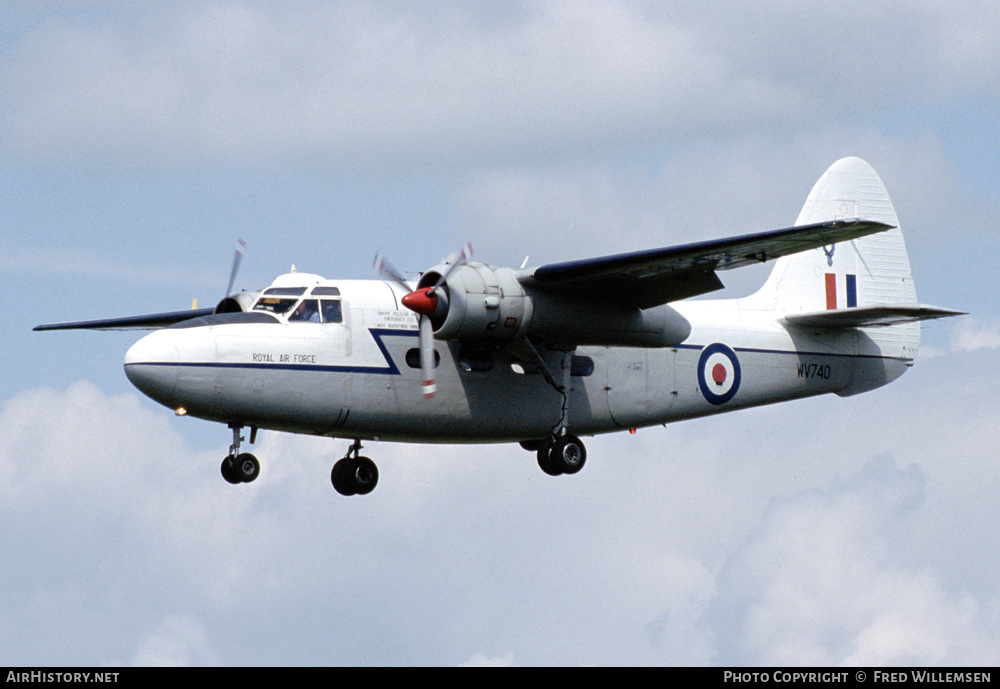 Aircraft Photo of G-BNPH / WV740 | Hunting-Percival P.66 Pembroke C.1 | UK - Air Force | AirHistory.net #251378